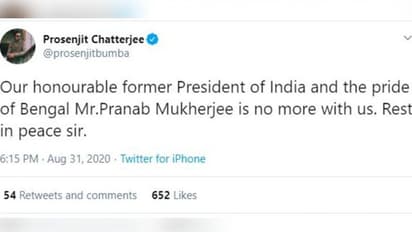 'বাংলা ও দেশের গর্ব আপনি', প্রণব মুখোপাধ্যায়ের প্রয়াণে টলিউডে শোকের ছায়া