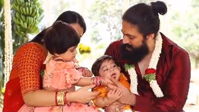 Yash and Radhika reveal name of their son