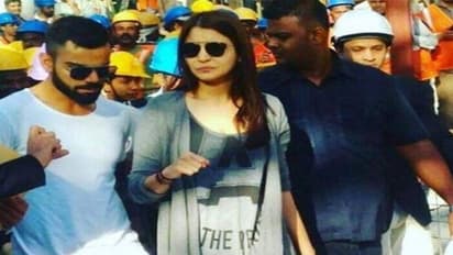 বিরাট বাইরে গেলেই ২৪ ঘণ্টা অনুষ্কার সঙ্গে থাকেন এই ব্যক্তি, কে তিনি