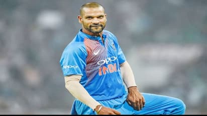 విజయ్ లియో పాటకు శిఖర్ ధావన్ స్టెప్పులు..!