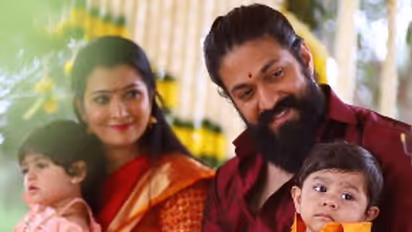 Yatharv turns one: While Yash plans a grand party, Radhika Pandit shares collage of pictures