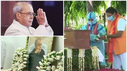 ভারতীয় রাজনীতির এক বিশাল অধ্যায়ের পরিসমাপ্তি, পিপিই পরেই শেষকৃত্য সারলেন পুত্র অভিজিত