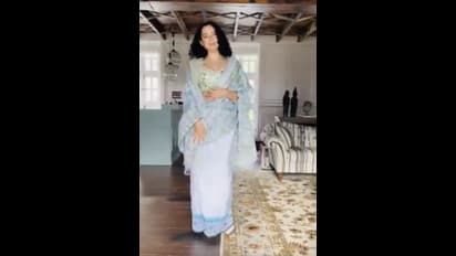 ಮಣಿಪುರಿ ಡ್ರೆಸ್‌ನಲ್ಲಿ ಮಣಿಕರ್ಣಿಕಾ ನಟಿ: ಕ್ವೀನ್ ಕಂಗನಾ ದೇಸೀ ಸ್ಟೈಲ್ ನೋಡಿ