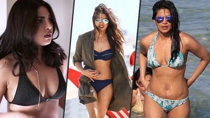 ಪೋಟೋಗಳು - ಬಿಕಿನಿಯಲ್ಲಿ ಹಾಟ್‌ ಪ್ರಿಯಾಂಕಾ ಚೋಪ್ರಾ!