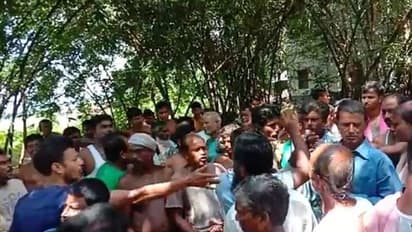 ঢালাই রাস্তা তৈরি করা নিয়ে গন্ডগোল, তৃণমূল-বিজেপি সংঘর্ষে আহত ১৫