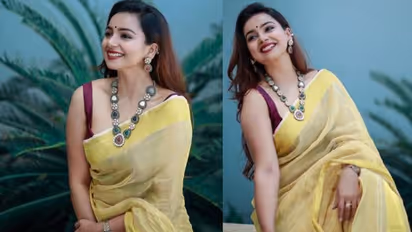 சத்தமே இல்லாமல் பிரபல நடிகைக்கு திடீர் திருமணம்... அழகிய ஜோடியின் க்யூட் போட்டோஸ்...!