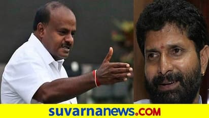 ಮತ್ತಲ್ಲಿ ಹೇಳಿದ್ದಾರಾ? ಎಂದ ಸಚಿವ ಸಿ.ಟಿ ರವಿಗೆ ಕುಮಾರಸ್ವಾಮಿ ಎಚ್ಚರಿಕೆ