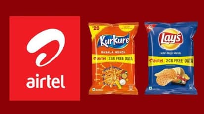 ലെയ്സിനും കുര്ക്കുറയ്ക്കുമൊപ്പം രണ്ട് ജിബി സൗജന്യ ഡേറ്റയുമായി എയര്ടെല്!
