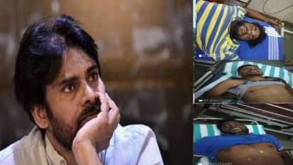అభిమానుల కుటుంబాలకు పవన్ అండ... రూ.2లక్షల ఆర్థిక సాయం
