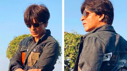 মুম্বই ড্রাগ কেস-মাত্র দুমিনিটের জন্য ছেলের সাথে কথা বলার সুযোগ পেলেন অসহায় শাহরুখ