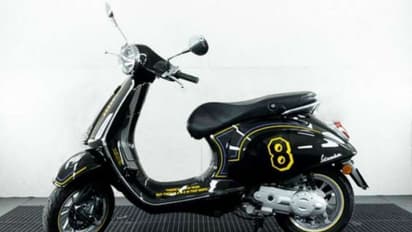 കോബി ബ്രയന്റെ സ്മരണ, മാമ്പ എഡിഷന് വെസ്പ ലേലത്തിന്