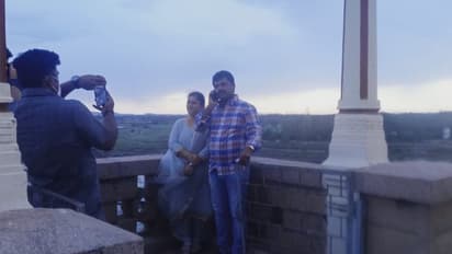 ಕೊಪ್ಪಳ: ತುಂಗಭದ್ರಾ ಜಲಾಶಯಕ್ಕೆ ಶಿವಮೊಗ್ಗ ಸಂಸದ ಬಿ.ವೈ. ರಾಘವೇಂದ್ರ ಭೇಟಿ