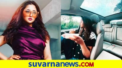 ಹೊಸ ಕಾರ್ ತಗೊಂಡು ಇದು ನನ್ನ ರಥ ಅಂದ್ರು ಬಿಗ್ ಬಾಸ್ ರಶ್ಮಿ..!