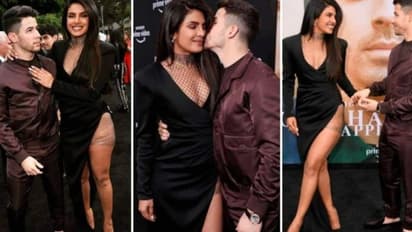 ক্রমশ বেরিয়ে আসছে গোপনাঙ্গ, হাই-থাই স্লিটে সাংঘাতিক ঝুঁকি নেন প্রিয়ঙ্কা