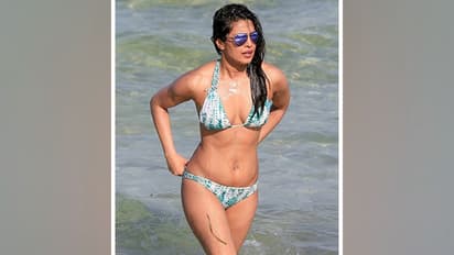 উন্মুক্ত বক্ষে চুঁইয়ে পড়ছে ভরা যৌবন, বলি তারকাদের বিকিনির হট লুকে 'বোল্ড আউট'নেটিজেনরা