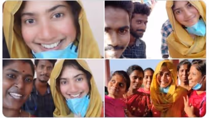 Sai Pallavi caught near exam hall; pics go viral