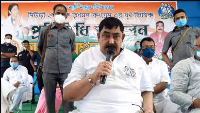 TMC leader challenges Anubrata Mandal on development BTG