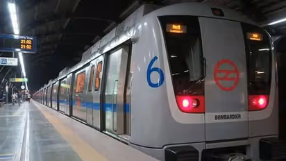 'Not inside metro': DMRC shares meme on people shooting reels inside coaches