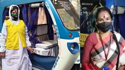 കൊവിഡ് രോഗികളെ സൗജന്യമായി ആശുപത്രിയില് എത്തിച്ച് ഇ-റിക്ഷ ഡ്രൈവർ ; മഹാമാരിയ്ക്കിടെ മാതൃകയായി 'മുനിയ ദീദി'