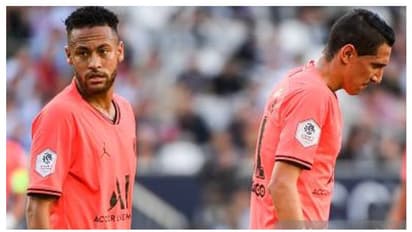 പിഎസ്ജി സൂപ്പര്താരം നെയ്മർക്ക് കൊവിഡ്, ഡി മരിയക്കും രോഗമെന്ന് റിപ്പോര്ട്ട്