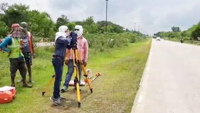 West Bengal: Air Force emergency landing facility work starts on national highway