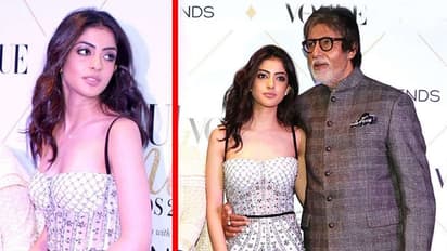 Amitabh Bachchan’s granddaughter prefers to run her own business instead of becoming a film star