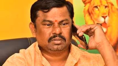t raja singh: BJP: mohammad: பாஜக அதிரடி ! தெலங்கானா பாஜக எம்எல்ஏ டி. ராஜா சிங் சஸ்பெண்ட்