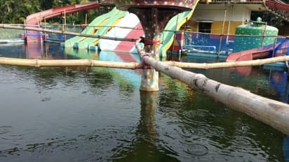 করোনা আতঙ্কে ভরসা কই মাছ, ভোল পালটে গিয়েছে সুসজ্জিত ওয়াটার পার্কের