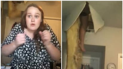 പെൺകുട്ടി ഓൺലെെൻ സംഗീത പരിപാടിയുടെ ഓഡിഷനിൽ പങ്കെടുക്കുന്നതിനിടെ സംഭവിച്ചത്; വീഡിയോ കാണാം