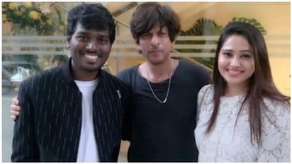 நடிகர்களுக்கு கதைசொல்லும்போது மனைவியையும் அழைத்து செல்லும் அட்லி..!