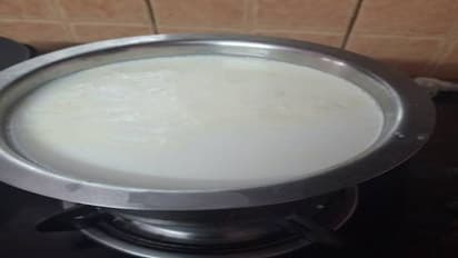 आइसक्रीम या रसगुल्ला नहीं, ये है जमी-जमाई दही, कटोरा नहीं, लोटे में जमती है इतनी गाढ़ी