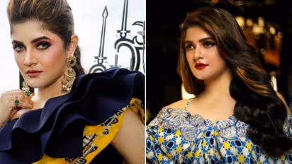 অফ শোল্ডার 'ফিউশন'-এ উষ্ণ ছোঁয়া, রুফটপের রোম্যান্টিক মুডের ভিডিওতে 'লাস্যময়ী শ্রাবন্তী'