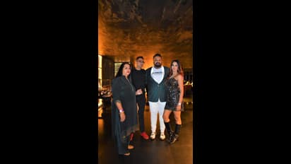 'ರಾಖಿ' ಅಣ್ಣ ರಾಹುಲ್ ಜೊತೆ ಸಂಜನಾ ಕ್ಲೋಸ್ ಆಗಿದ್ದಿದ್ದು ಹೀಗೆ!