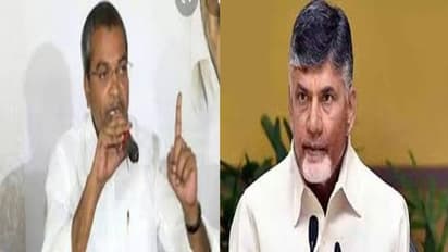 హైదరాబాద్ లో చంద్రబాబు మకాం...టిడిపి విలీనం కోసమేనా?: వసంత సంచలనం