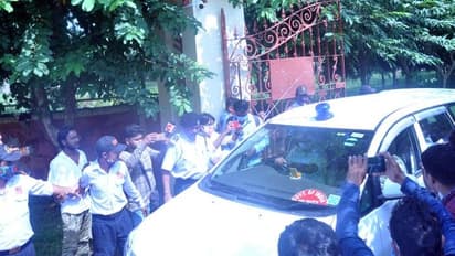 ED officials visit Viswa Bharati to investigate ransacking in the campus BTG