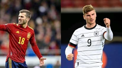 জোসে গায়ার শেষ মুহুর্তে গোলে জার্মানির বিরুদ্ধে হার বাঁচালো স্পেন