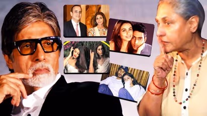Dark secrets of Amitabh Bachchan’s family that not many speak about