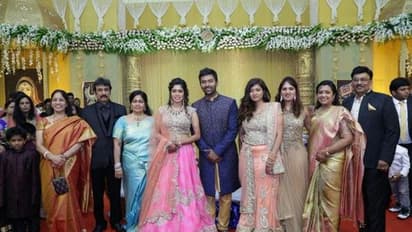 விஜய், ரஜினிகாந்த், உள்ளிட்ட பல பிரபலங்கள் கலந்து கொண்ட கீர்த்தி - சாந்தனு திருமண போட்டோஸ்! 5 வருஷம் ஆகிடுச்சா