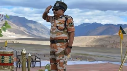 চিনা সেনার নাকের ডগায় অবস্থান আইটিবিপি প্রধানের, প্যাংগংসহ দুর্গম লাদাখ সীমান্তে কাটালেন ৬ দিন
