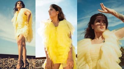 ട്രെഡീഷണല്‍ ലുക്കിന് തല്‍ക്കാലം വിട; പുത്തന്‍ ചിത്രങ്ങളുമായി സാനിയ ഇയ്യപ്പൻ