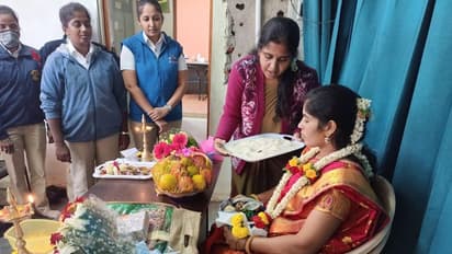 ಶ್ರೀಮತಿಗೆ ತವರಿನ ನೆನಪು ತರಿಸಿದ ಹೈಗ್ರೌಂಡ್ಸ್ ಪೊಲೀಸ್ರು