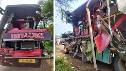 బస్సుని ఢీకొట్టిన ట్రక్కు... ఏడుగురి మృతి