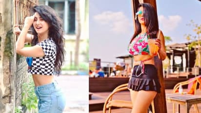 রঙবেরঙের জগতে মনামীর জাদু, মিনি ড্রেসে মুম্বই নগরী কাঁপাচ্ছেন বঙ্গতনয়া