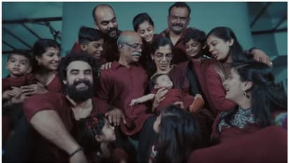 ടൊവിനോയുടെ മകന് മാമോദീസ, വീഡിയോ കാണാം