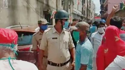 CPM party office allegedly ransacked during a blood donationa camp i Howrah BTG