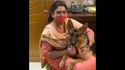 ஸ்லிம் லுக்கில் சிதறவிடும் குஷ்பு மகளின் அழகு... உடல் எடையை குறைத்த பிறகு மார்டன் லுக்கில் மனதை அள்ளும் கிளிக்