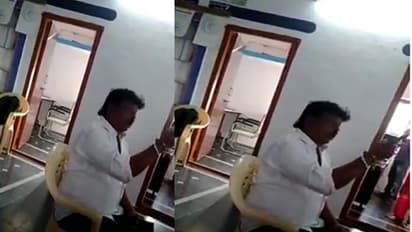 మా పనులనే చేయరా... సచివాలయ ఉద్యోగి చెంప చెల్లుమనిపించిన వైసీపీ నేత