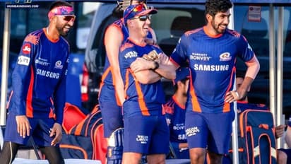 കൊവിഡ് ആശങ്ക അകറ്റാന് സ്മാര്ട്ട് റിംഗുമായി മുംബൈ ഇന്ത്യന്സ്