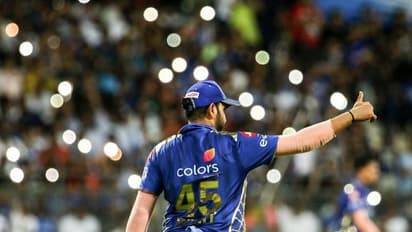 IPL 2020: MI captain Rohit Sharma’s 95-metre six hits moving bus in UAE (Video)