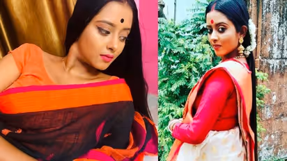 পুজো প্যান্ডেলে প্রেমিকের বুকে মাথা রেখে রোম্যান্স শ্রুতির, আদুরেপনাকে 'আদিখ্যেতা' বলল সাইবারবাসী